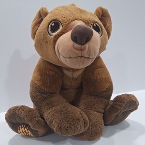 2003 Disney's 'Brother Bear'  Bear Cub 'Koda' Talking Plush
